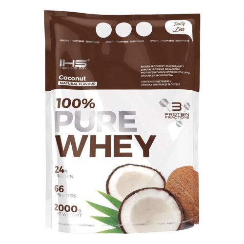 IHS PURE WHEY 2000g COCONUT