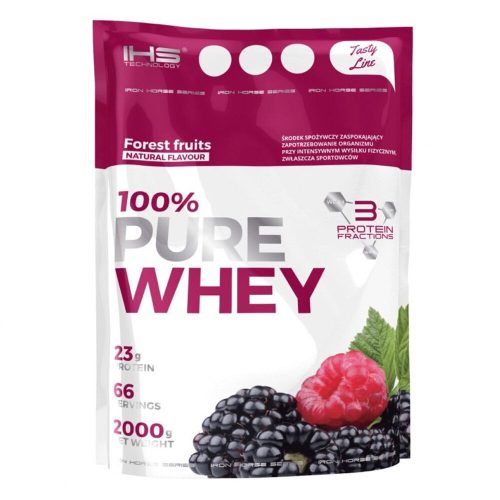 IHS PURE WHEY 2000g FOREST FRUITS