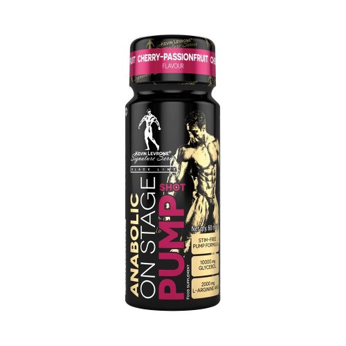 LEVRONE Anabolic On Stage Pump & Protein Shot 60 ml Cherry-Passionfruit