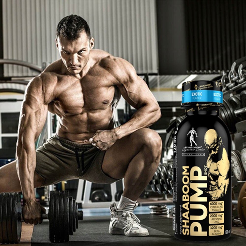 KEVIN LEVRONE SHAABOOM PUMP JUICE SHOT 120ml Exotic - Sport8