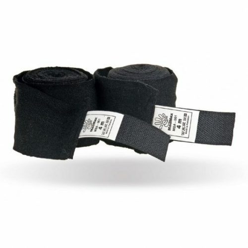 MADMAX Bandages for Box Black Bandázs - 400cm