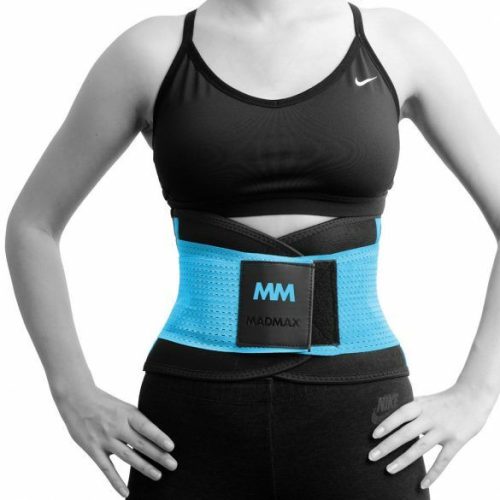 MADMAX Slimming Belt (Karcsúsító Öv) Blue, Turquoise S