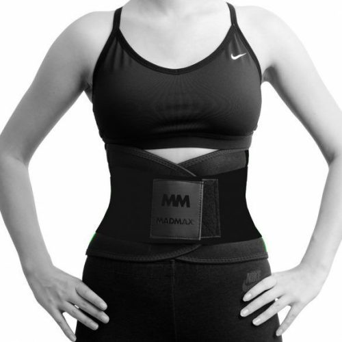 MADMAX Slimming Belt (Karcsúsító Öv) Black M