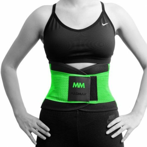 MADMAX Slimming Belt (Karcsúsító Öv) Green M