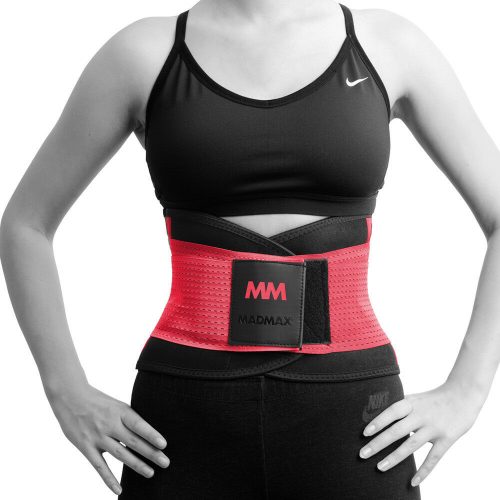 MADMAX Slimming Belt (Karcsúsító Öv) Red S