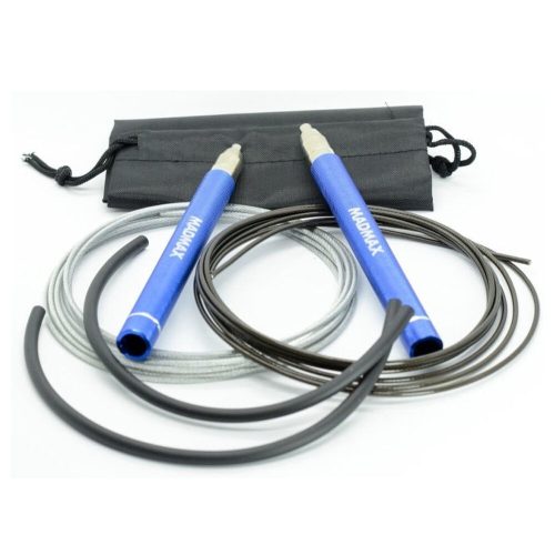 MADMAX Jump Speed Rope Blue - Gyorsasági ugrálókötél