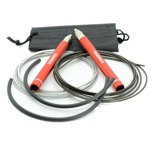 MADMAX Jump Speed Rope Red - Gyorsasági ugrálókötél