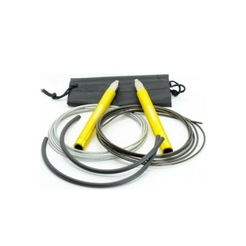 MADMAX Jump Speed Rope Yellow - Gyorsasági ugrálókötél