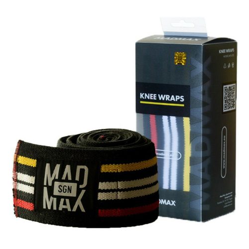 MADMAX Knee Wraps Térdszorító - 200cm