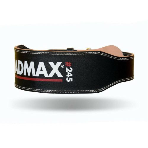 MADMAX Full Leather Black öv L