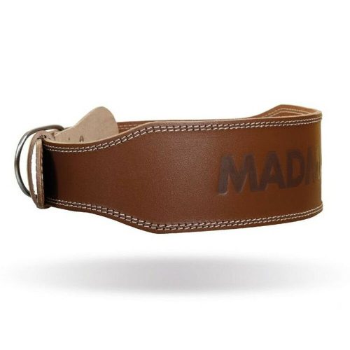 MADMAX Full Leather Chocolate Brown S