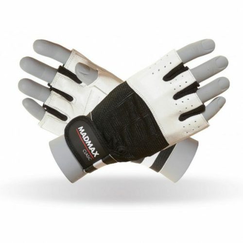 MADMAX Clasic White/Black Kesztyű M