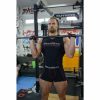 MADMAX Compression Sleveless Top Green Ujjatlan Felső M