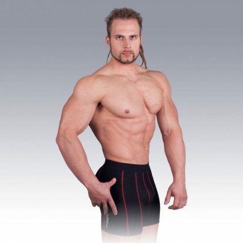 MADMAX Compression Shorts Red S