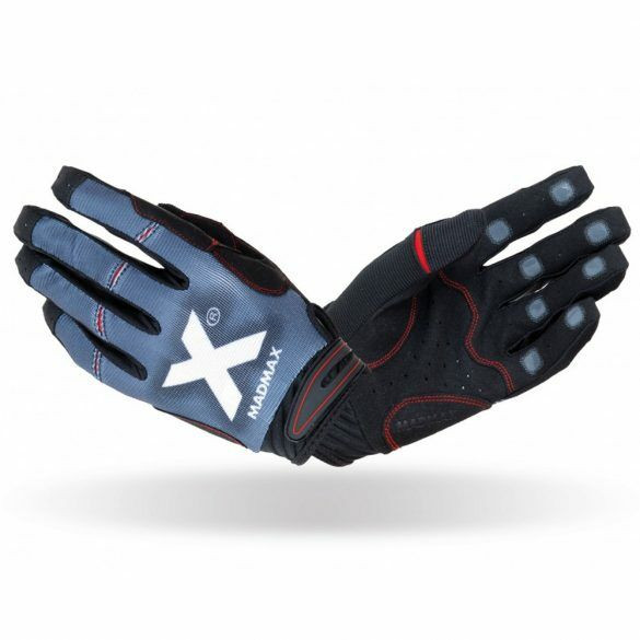 MADMAX X Gloves Grey Crossfit kesztyű