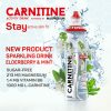 NUTREND Carnitin Drink Magnesium 750ml (8) Elderberry & Mint