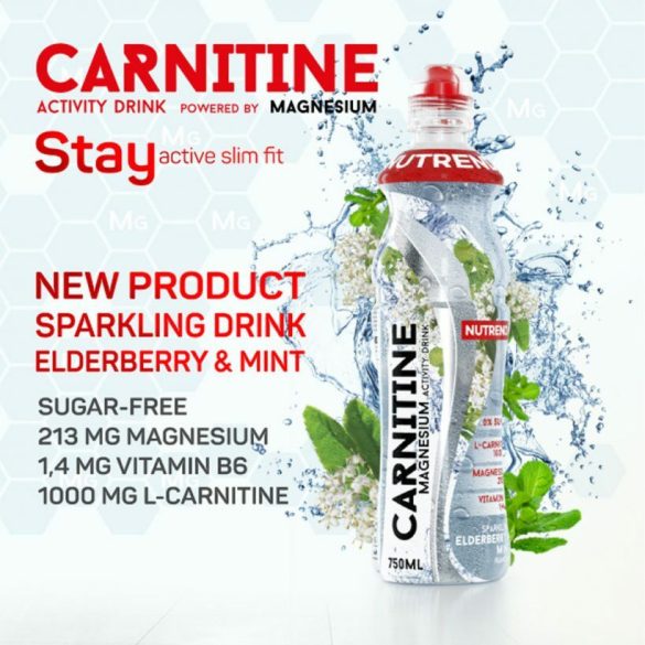 Nutrend Carnitine Magnesium Drink