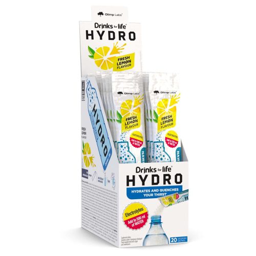 OLIMP LABS Drinks For Life Hydro - Lemon 20 tasak