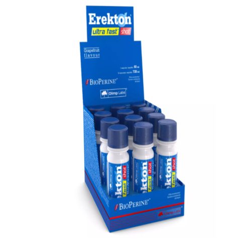 Olimp Labs Erekton® Ultra Fast -potencianövelő-Shot 60ml