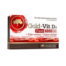 Olimp Labs Gold-Vit D3 Fast 4000 IU 30 tabletta