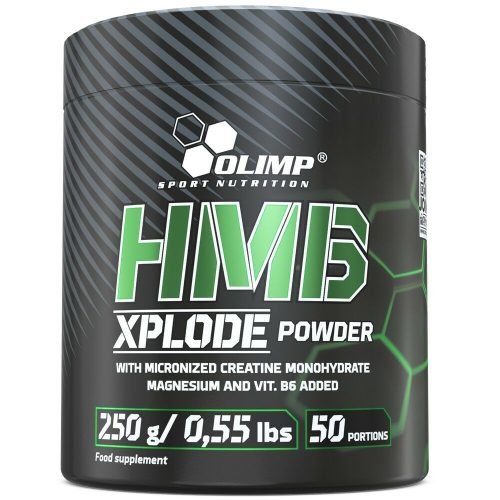 OLIMP SPORT HMB Xplode Powder 250g Green Apple