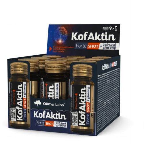 Olimp Labs KofAktin forte shot+ginseng 25 ml