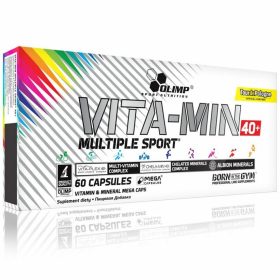   OLIMP SPORT Vita-min Multiple Sport 40+ Mega kapszula 60 (multivitamin)