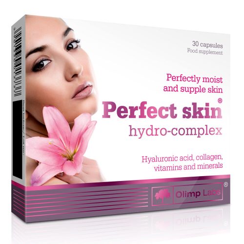 OLIMP LABS Perfect Skin Hydro-Complex - tökéletes bőrvédelem- 30 kapszula