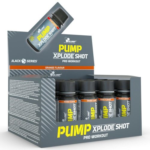 OLIMP SPORT Pump Xplode Shot Ampulla 20X60 ml Orange