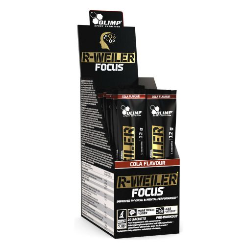 OLIMP SPORT R-Weiler Focus Stick 20x12g Cola