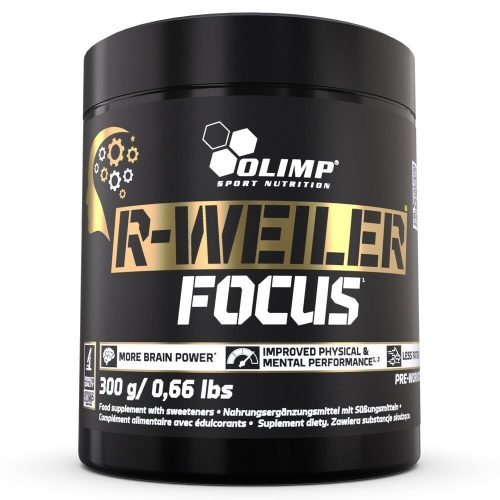 OLIMP SPORT R-Weiler Focus 300g Cola