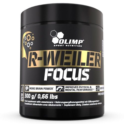 OLIMP SPORT R-Weiler Focus 300g Cranberry Juice