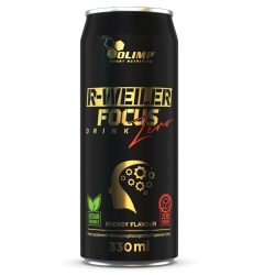 Olimp R-weiler Focus Drink Zero 330 ml - Energy (24)