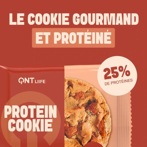 Qnt protein cookie salted caramel 60 g