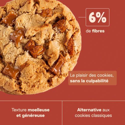 Qnt protein cookie salted caramel 60 g