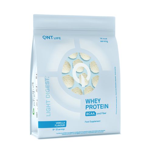 QNT Light Digest Whey Protein 500 g Strawberry