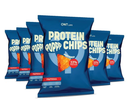 QNT 33% Protein Chips - Paprika 50g