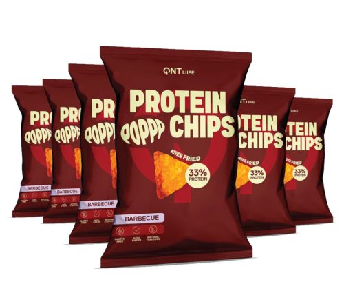 QNT 33% Protein Chips - Barbeque 50g