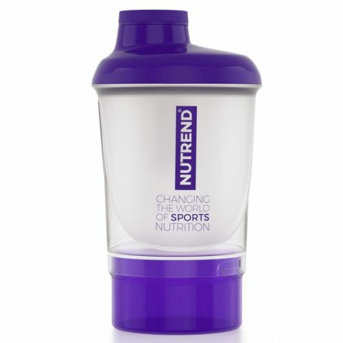 NUTREND Shaker 2019 (300ml) Purple & Opal White (+Cup)