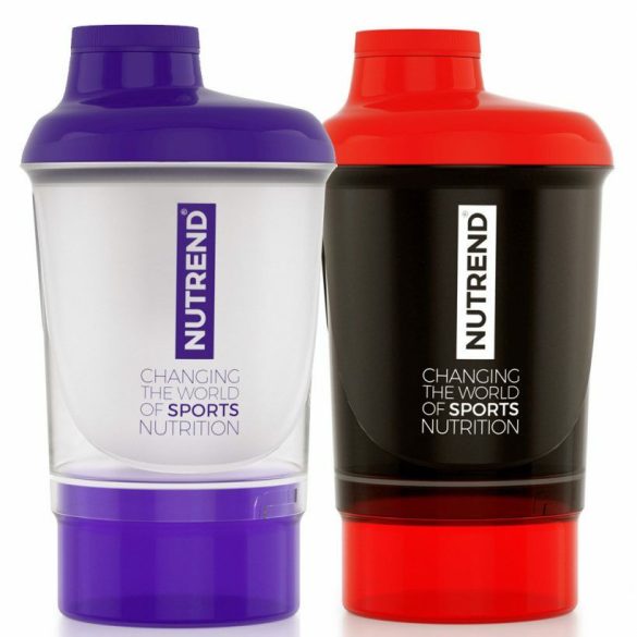 Nutrend Shaker Purple & Opal White + additional cup 300 ml