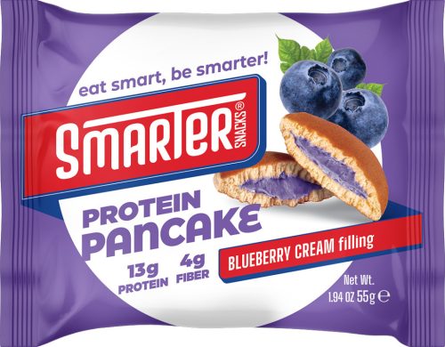 SMARTER SNACKS Protein Pancake - Blueberry 55g