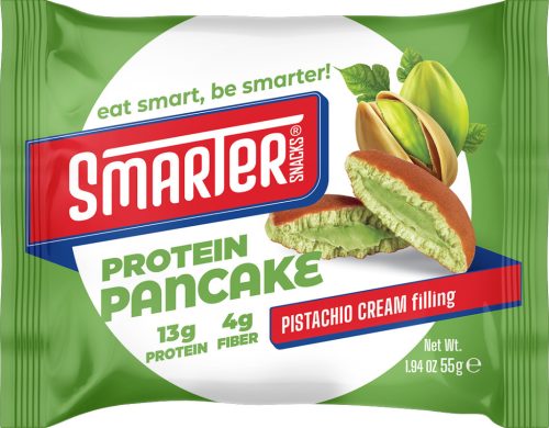 SMARTER SNACKS Protein Pancake - Pistachios 55g