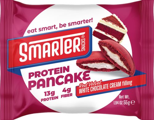 SMARTER SNACKS Protein Pancake - Red Velvet 55g