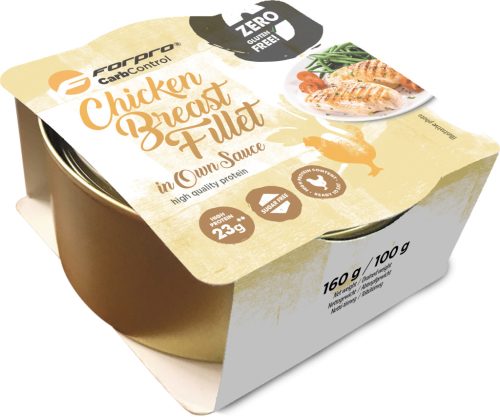 FORPRO Chicken Breast Fillet In Own sauce 160g