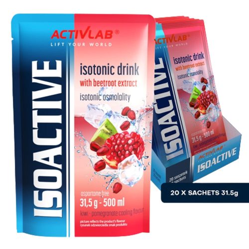 ACTIVLAB IsoActive 31,5g Kiwi-Pomegranate (20)