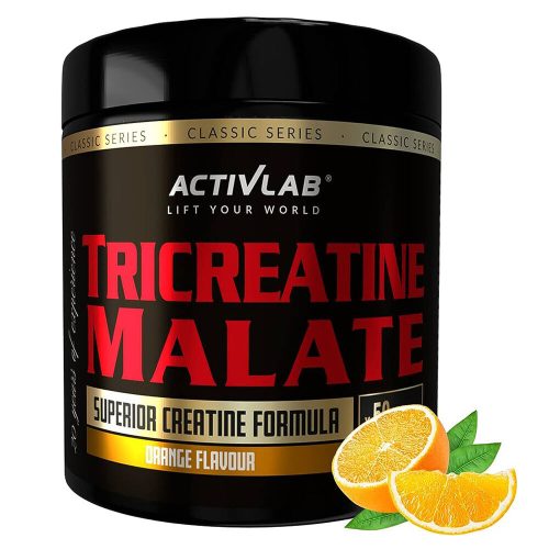 ACTIVLAB Classic Series Tri-Creatine Malate 300g Orange