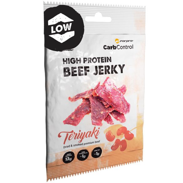 High Protein Beef Jerky - teriyaki 5999104000069 2022.05.21