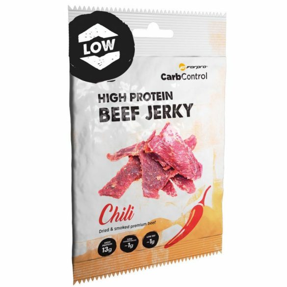High Protein Beef Jerky - chili 5999104000052