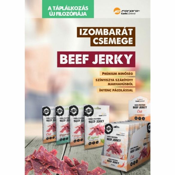 High Protein Beef Jerky - chili 5999104000052