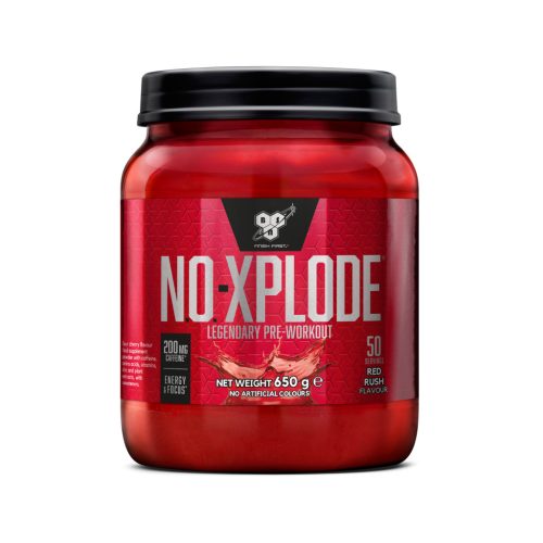 BSN NO-Xplode Legendary Pre-W.Out 650g Red Rush